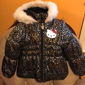 Hello Kitty Puffer Jacket
